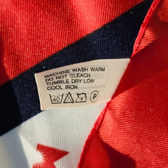 VINTAGE Norwegian Cruise Lines Scarf Made in Italy - Picture 4 of 4